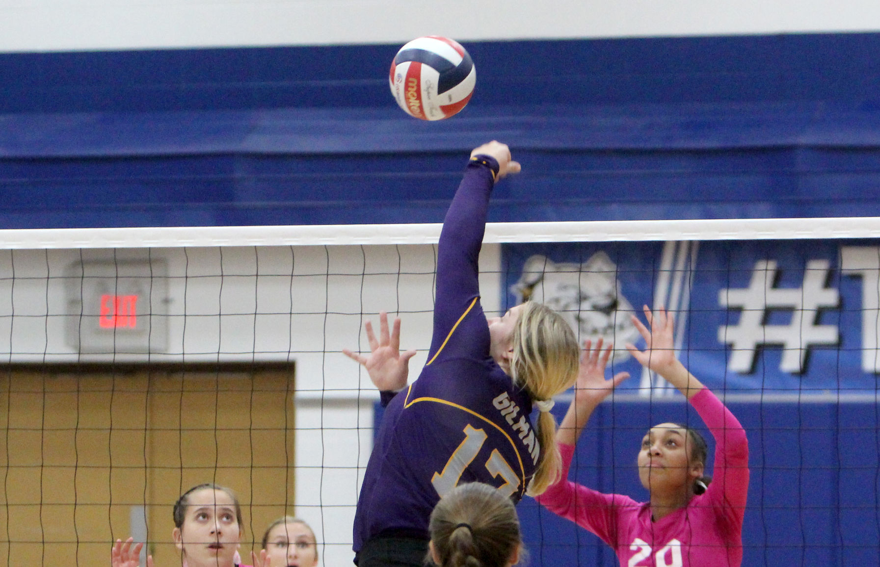 Gilman at McDonell volleyball 10-15-19
